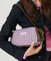 チェック/ハンドバッグ