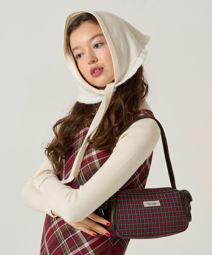 チェック/ハンドバッグ