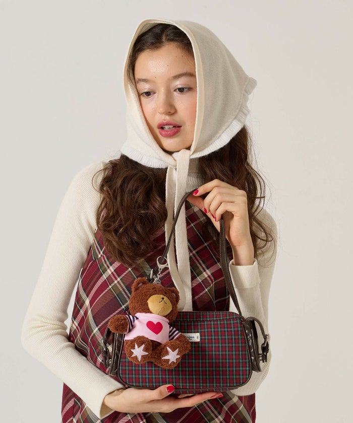 チェック/ハンドバッグ