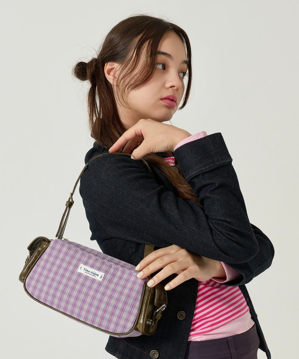 チェック/ハンドバッグ