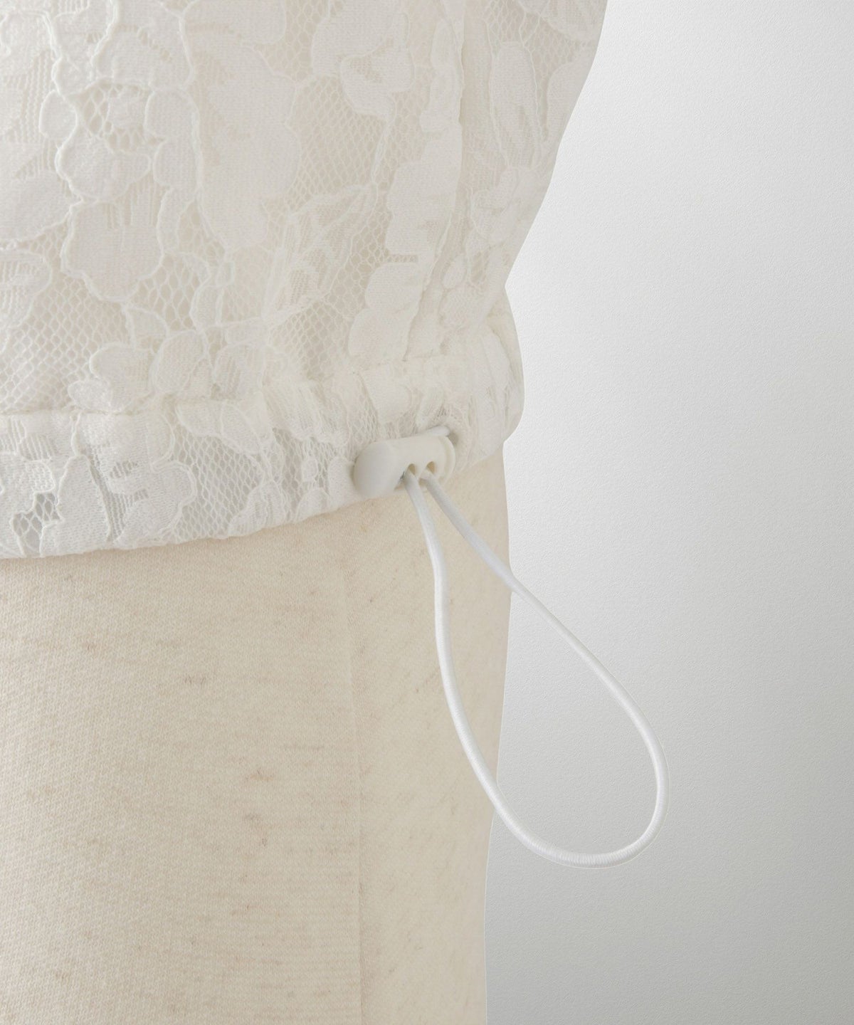 レース シアー ブルゾン シンプル レース ブルゾン アウター オフィス 冷房対策 ホワイト/ブラック/M/長袖