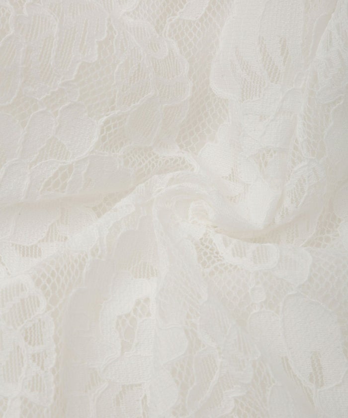 レース シアー ブルゾン シンプル レース ブルゾン アウター オフィス 冷房対策 ホワイト/ブラック/M/長袖