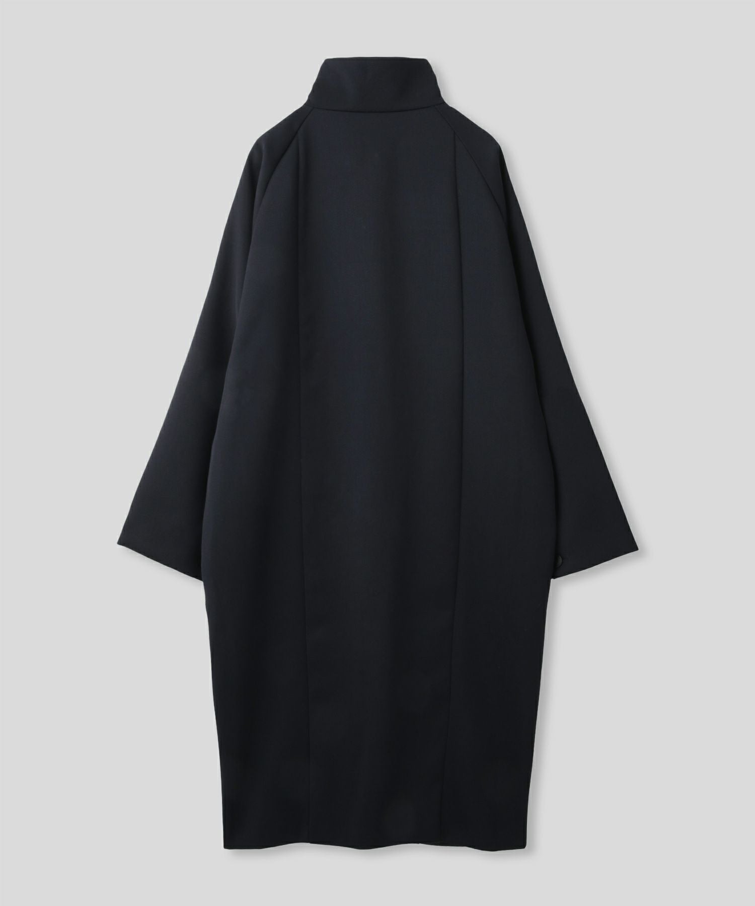 新品未使用♡KOH.styleビッグカラーコクーンスリーブコート WEB限定】BORNIOL ／ ビックカラーコクーンコート
