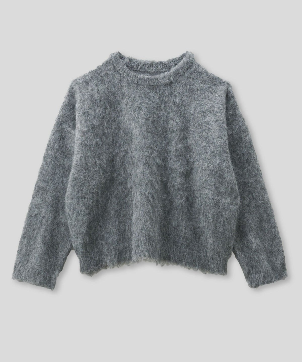 モテニット ふわふわニット モヘア デートコーデ ディナー クリスマス あざと可愛い オーバーサイズ モヘア セーター シャギーニット 韓国風 綺麗め 細見え カジュアル KINO THE KEI