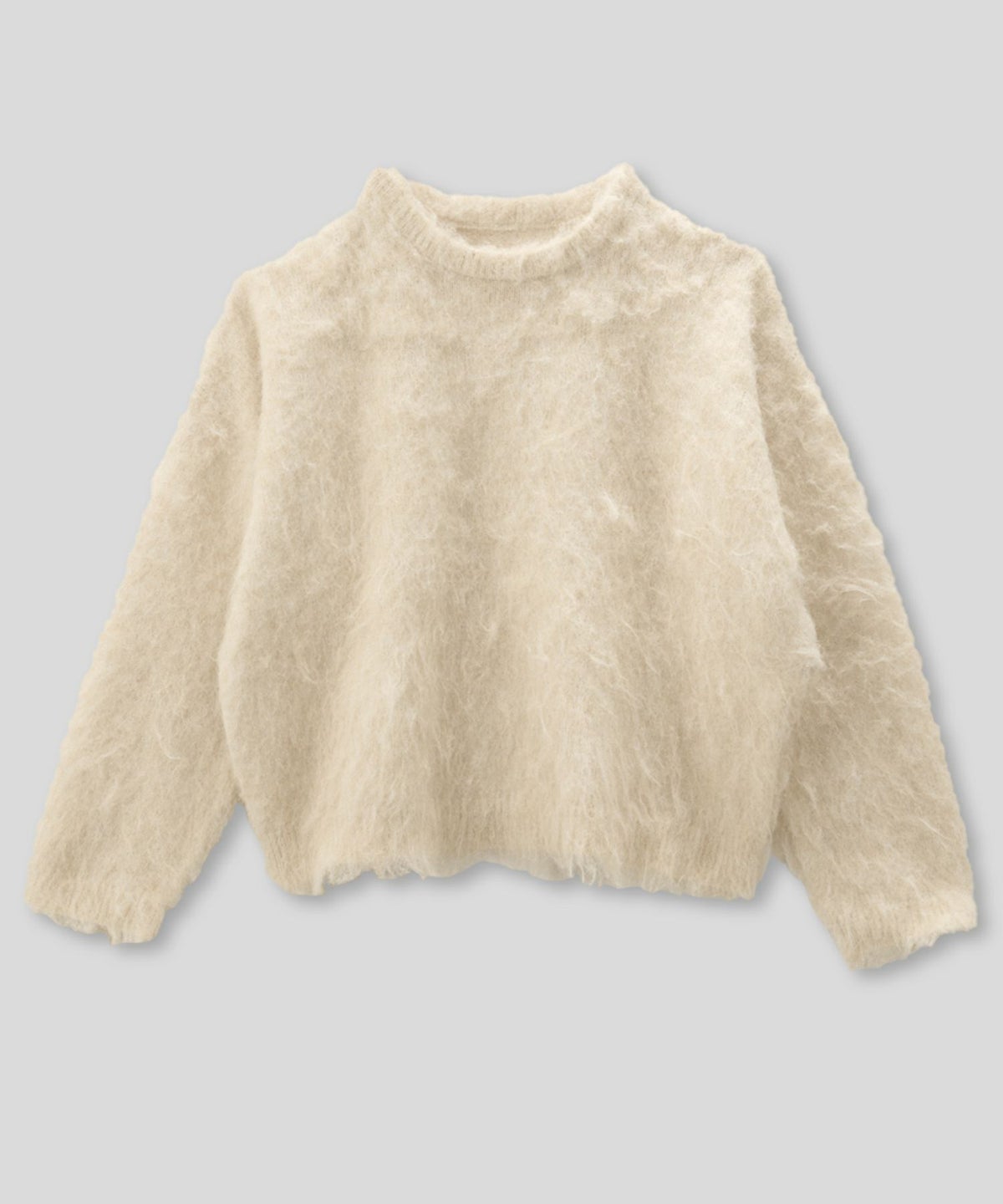 モテニット ふわふわニット モヘア デートコーデ ディナー クリスマス あざと可愛い オーバーサイズ モヘア セーター シャギーニット 韓国風 綺麗め 細見え カジュアル KINO THE KEI