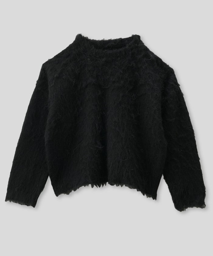 モテニット ふわふわニット モヘア デートコーデ ディナー クリスマス あざと可愛い オーバーサイズ モヘア セーター シャギーニット 韓国風 綺麗め 細見え カジュアル KINO THE KEI