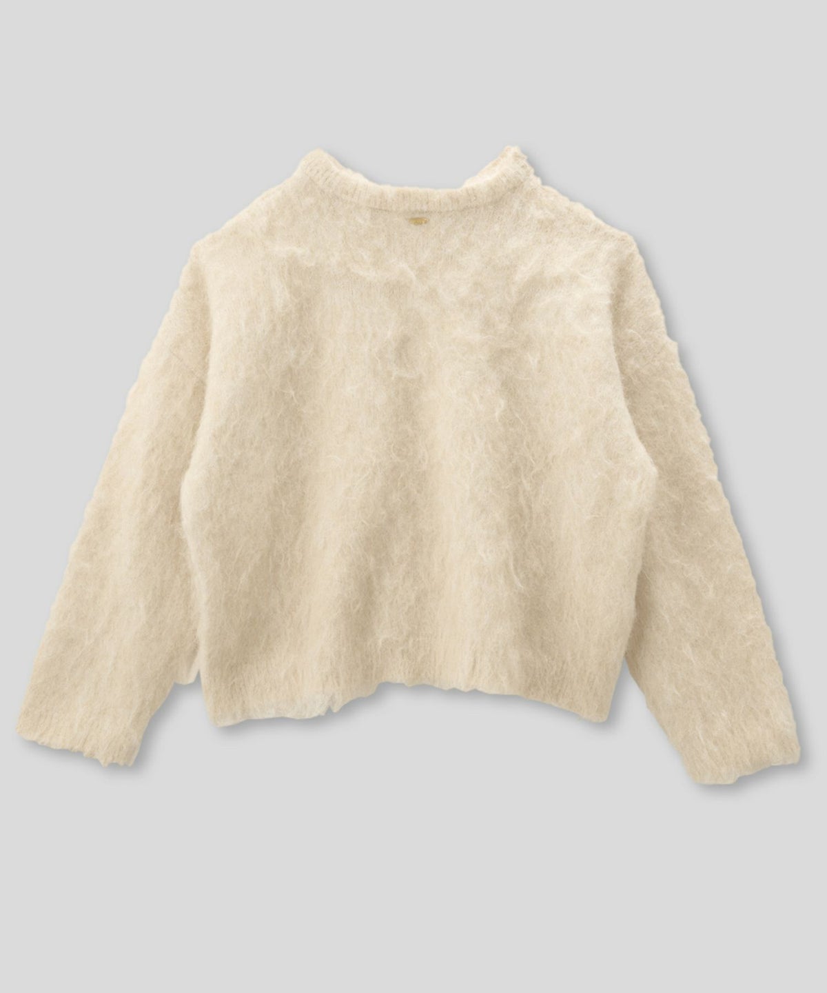 モテニット ふわふわニット モヘア デートコーデ ディナー クリスマス あざと可愛い オーバーサイズ モヘア セーター シャギーニット 韓国風 綺麗め 細見え カジュアル KINO THE KEI