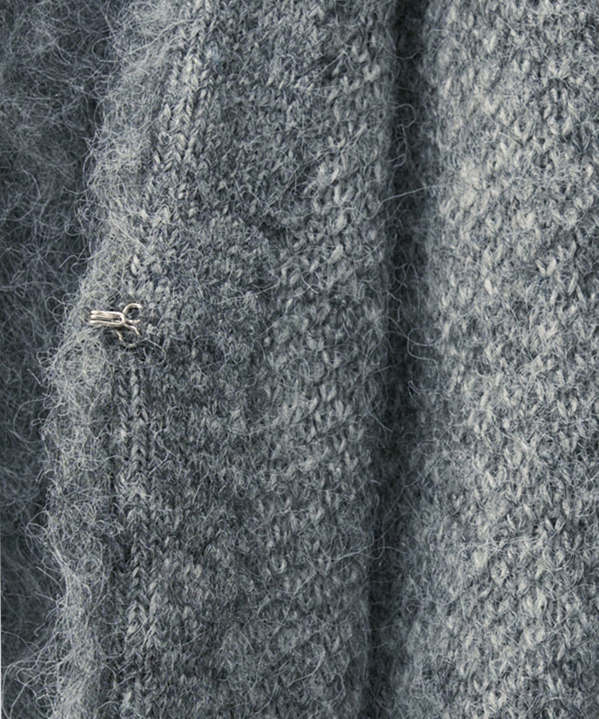 モテニット ふわふわニット モヘア デートコーデ ディナー クリスマス あざと可愛い オーバーサイズ 羽織 韓国風 綺麗め 細見え カジュアル KINO THE KEI