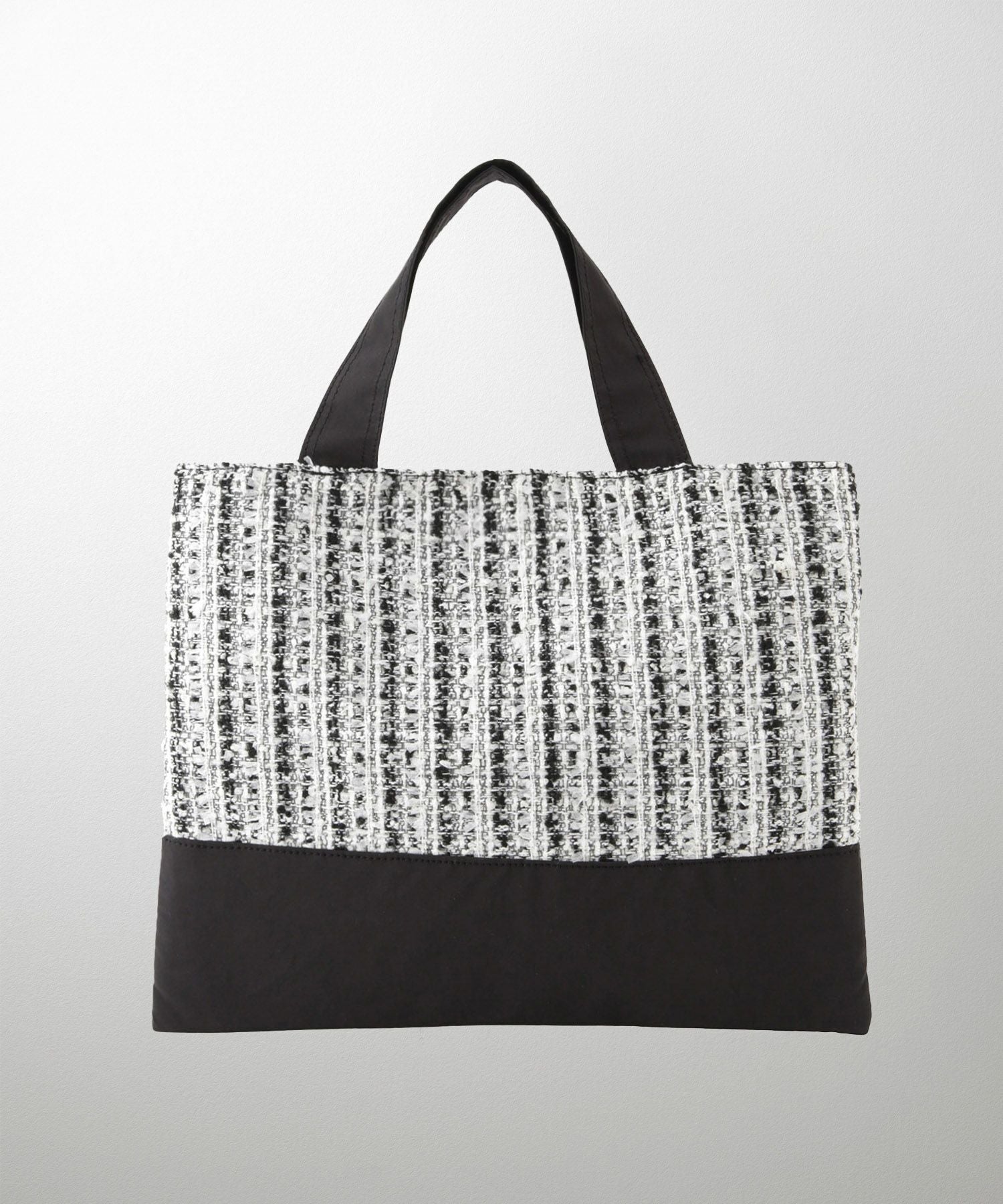 Occasion-SALE ツイード 切り替え サブバッグ HUIT 全2色｜hit932-0298