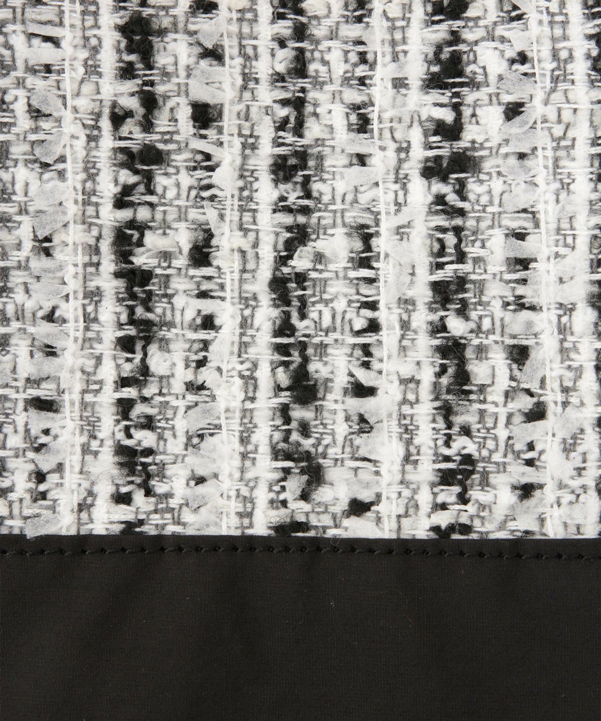 レディース バッグ 無地 ツイード 異素材 オケージョン 春 夏 秋 冬 サブバッグ ネイビー ブラック フリー