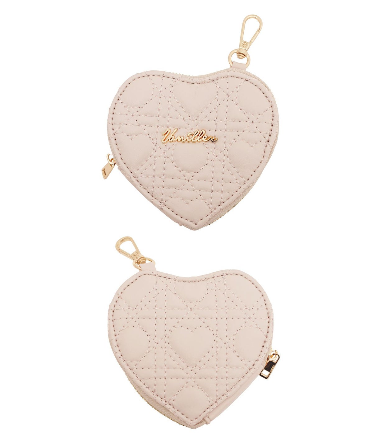 小物 ストラップ マルチウェイ カメラ スマホ スマホケース ハンディファン 手持ち 扇風機 うちわ ハートキルティング カワイイ おしゃれ トレンド