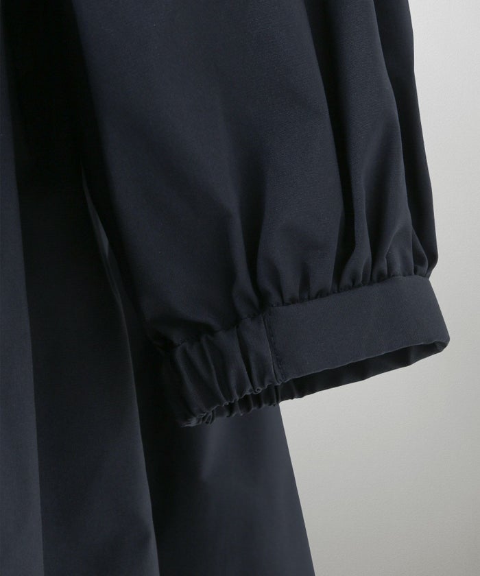 2way ティアード デザイン ライトアウター コート ネイビー/ベージュ/ブラック/M