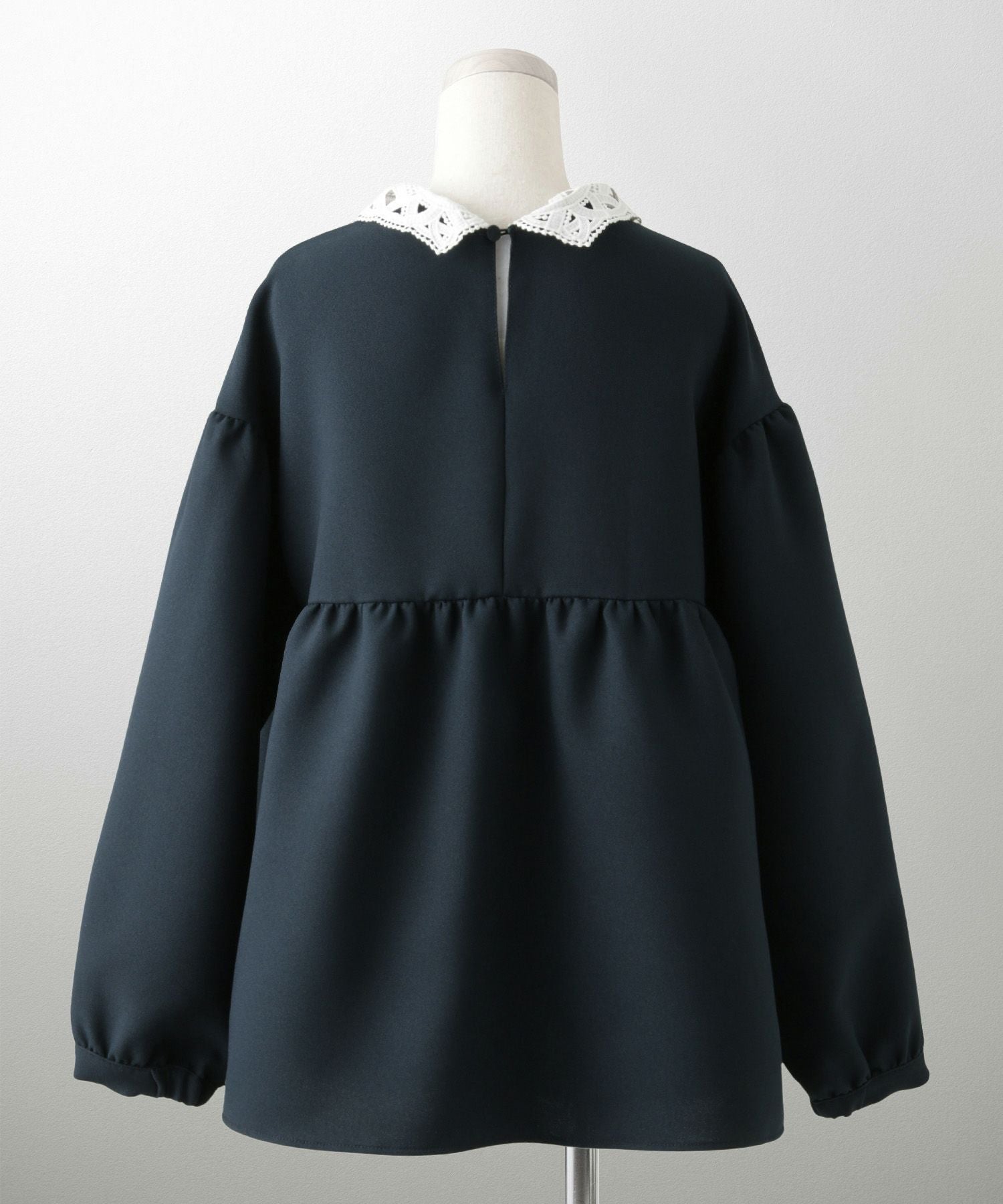 レース 襟付き ブラウス HUIT 全3色｜hit831-0271【3】 - 長袖商品一覧