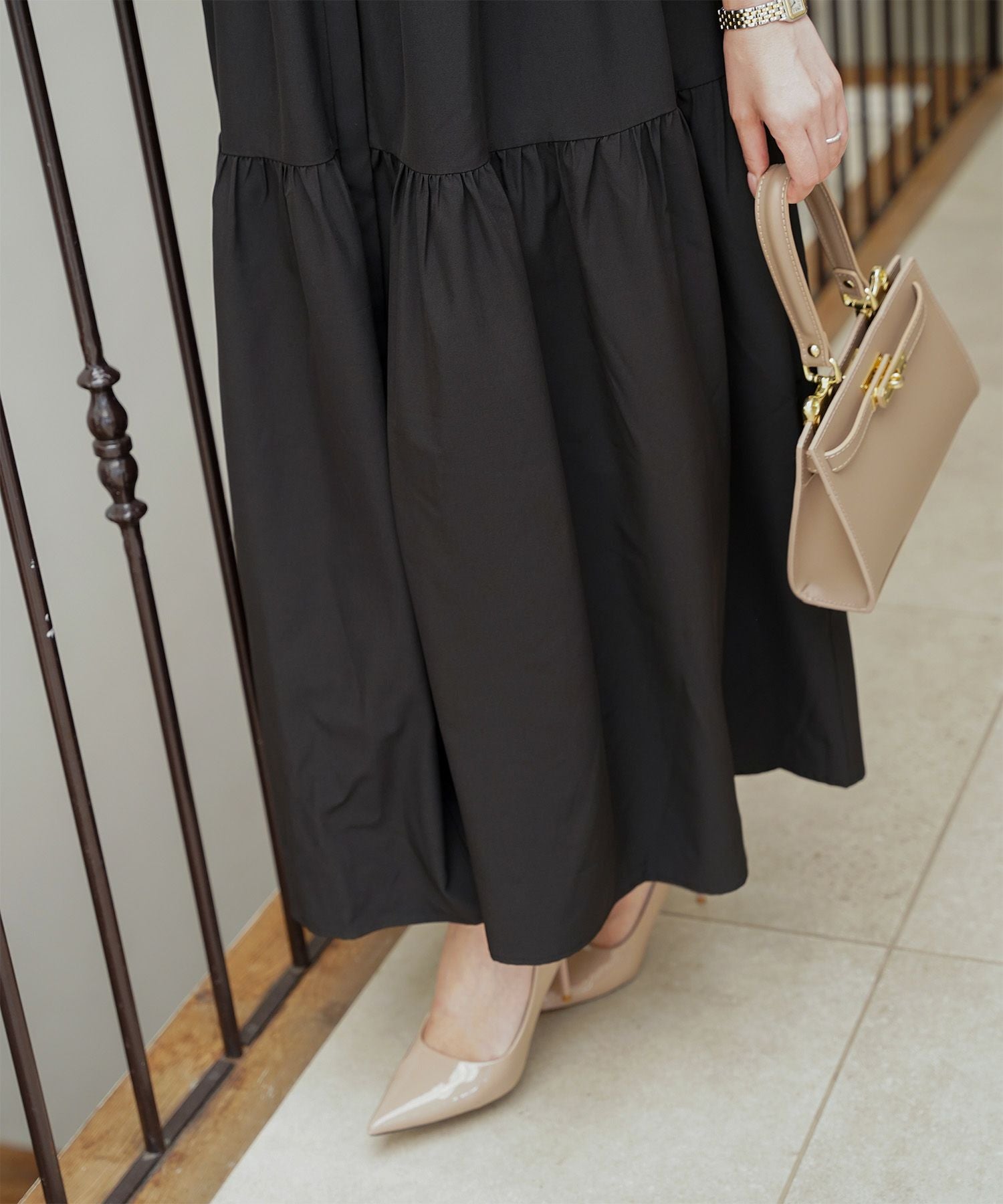 TIME-SALE ティアード ワンピース HUIT 全2色｜hit331-0284【1