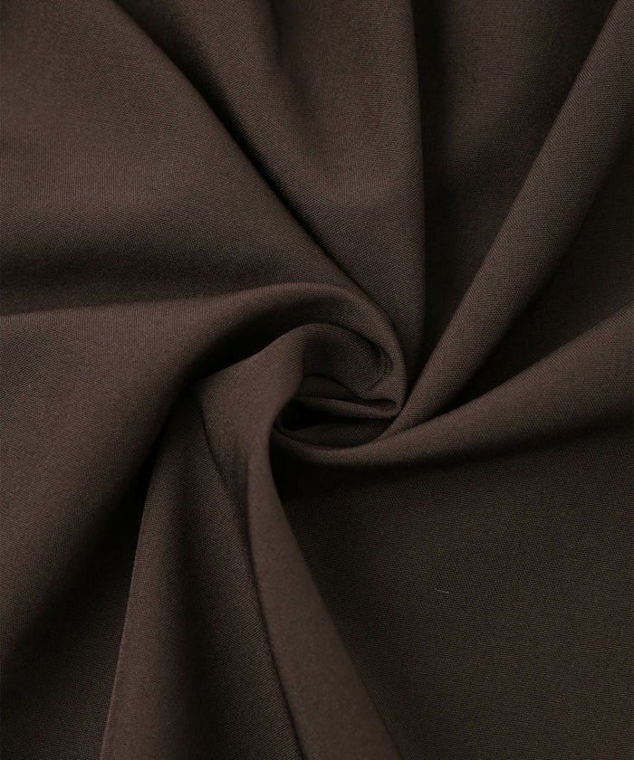 レディース 春 秋 冬 ティアードワンピース ロングワンピース マキシ丈 きれいめ 洗える ブラウン/ブラック/S/M/長袖