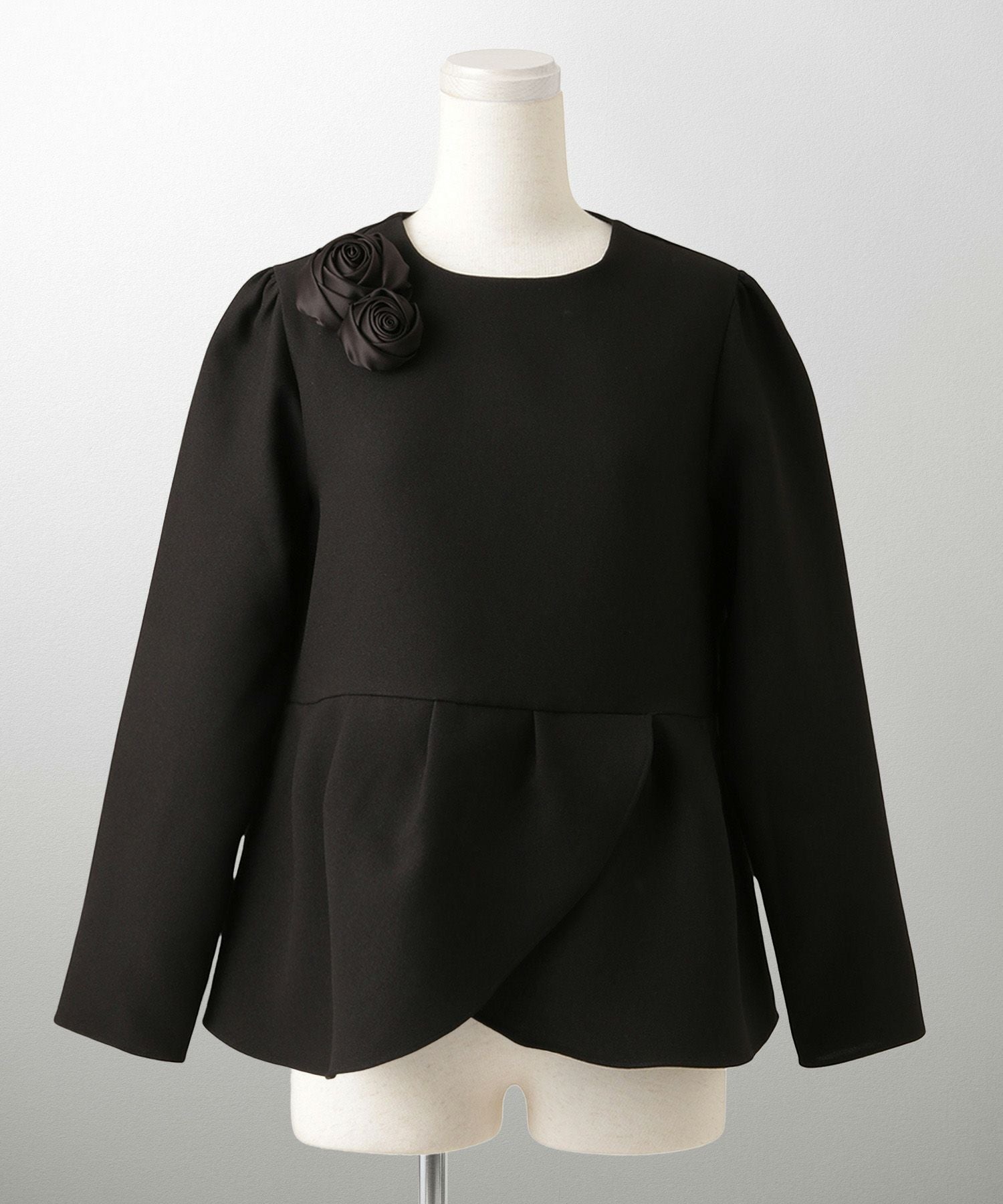 バラモチーフ クロス トップス HUIT 全2色｜hit831-0307【1】 - 長袖