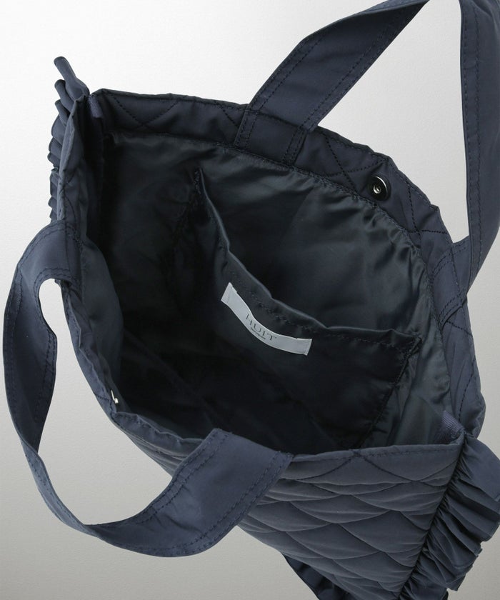 レディース バッグ 無地 キルティング オケージョン オフィス 学校行事 春 夏 秋 冬 サブバッグ アイボリー ネイビー ブラック フリー