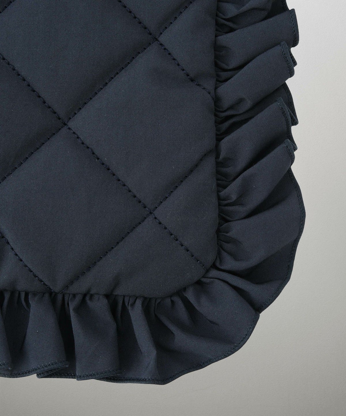 レディース バッグ 無地 キルティング オケージョン オフィス 学校行事 春 夏 秋 冬 サブバッグ アイボリー ネイビー ブラック フリー