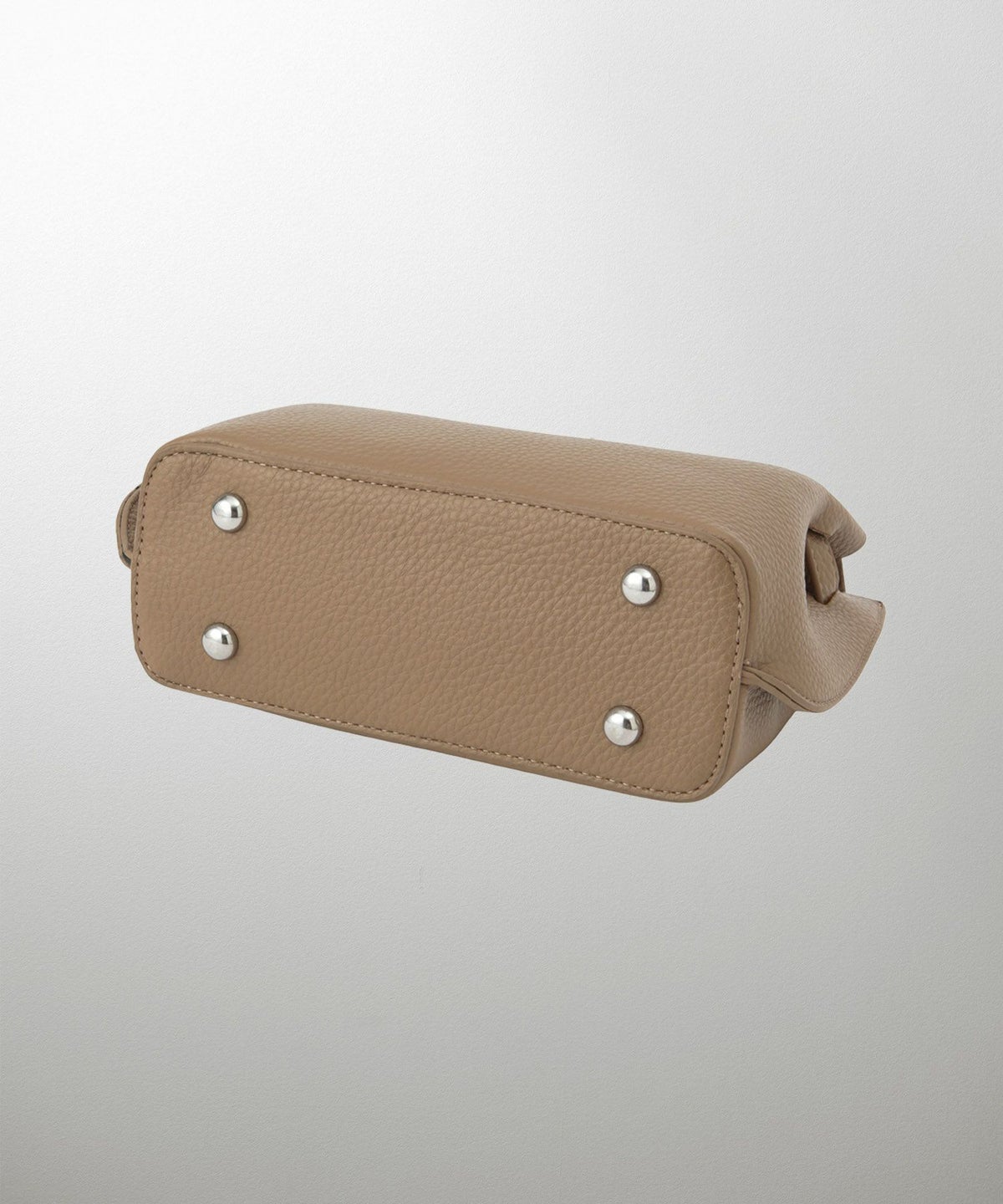 レディース バッグ きれいめ ショルダー 2way 合皮 ブラウン/ブラック/フリー