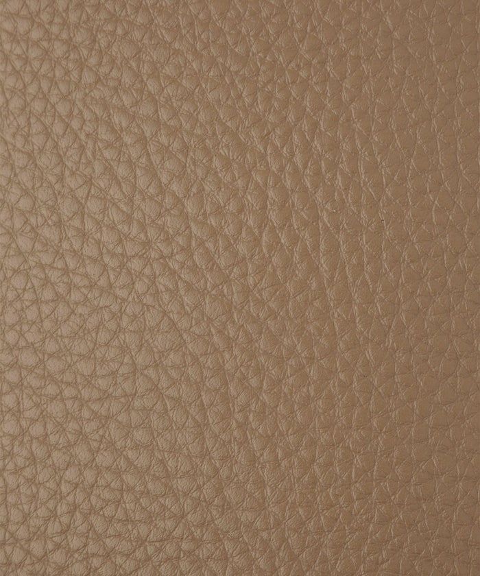 レディース バッグ きれいめ ショルダー 2way 合皮 ブラウン/ブラック/フリー