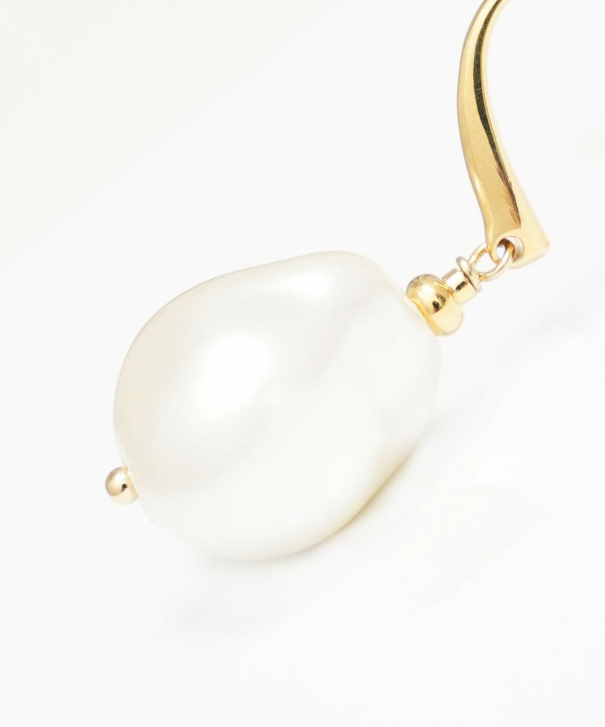 メルティング パール ピアス イヤリング Melting Pearl Pierce Earring