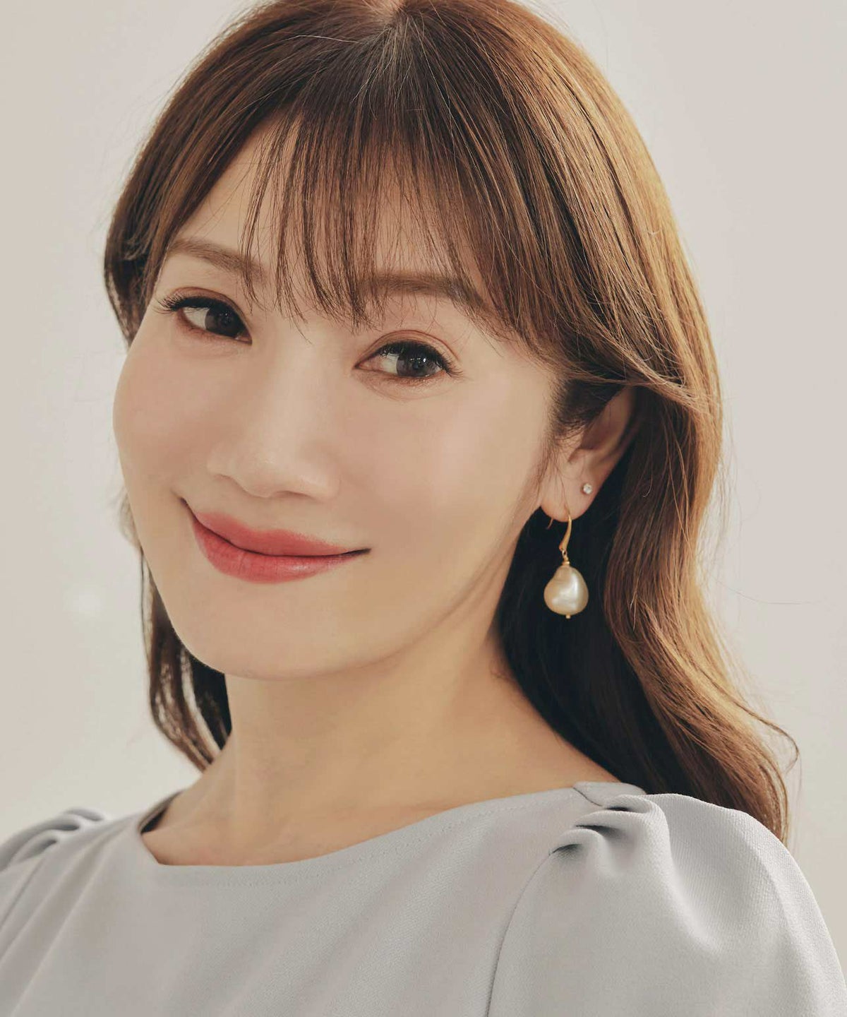 メルティング パール ピアス イヤリング Melting Pearl Pierce Earring