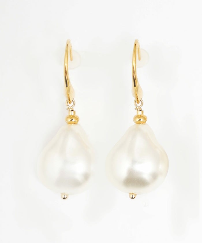 メルティング パール ピアス イヤリング Melting Pearl Pierce Earring