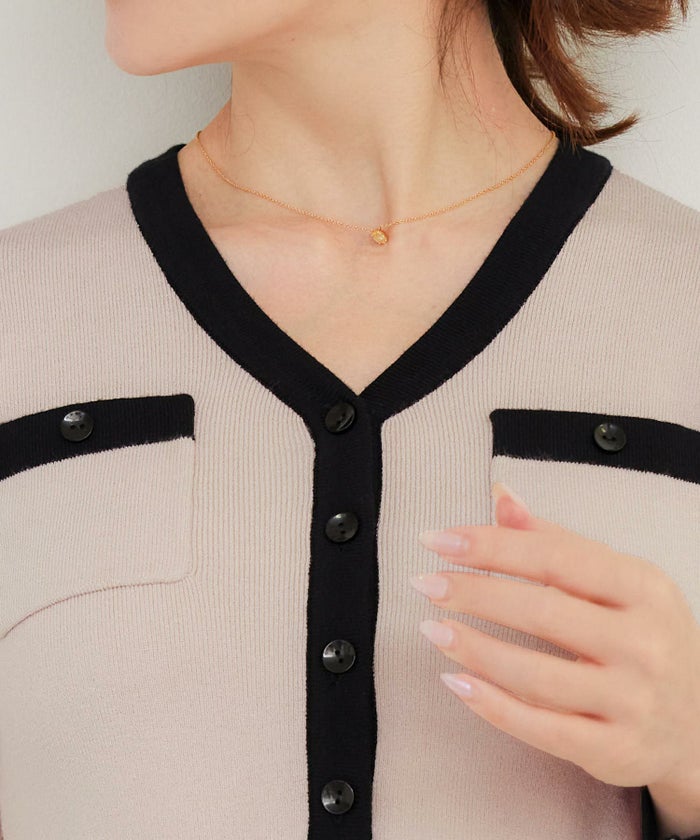 手洗い可 レディース 長袖 秋冬春 長袖 可愛い 上品 きれいめ オフィス 大人カジュアル フェミニン ジョイントスペース