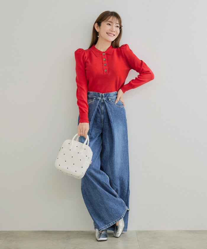 手洗い可 レディース 長袖 秋冬春 長袖 可愛い 上品 きれいめ オフィス 色 フェミニン ジョイントスペース