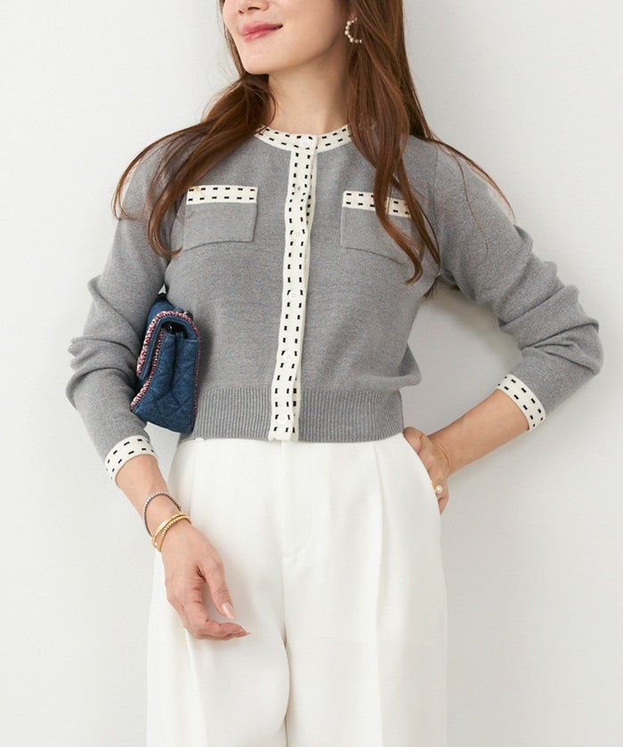 手洗い可 レディース 長袖 秋冬春 長袖 可愛い 上品 きれいめ オフィス 色 フェミニン ジョイントスペース