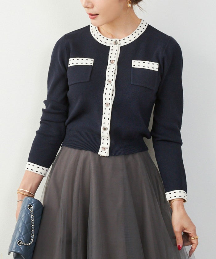 手洗い可 レディース 長袖 秋冬春 長袖 可愛い 上品 きれいめ オフィス 色 フェミニン ジョイントスペース