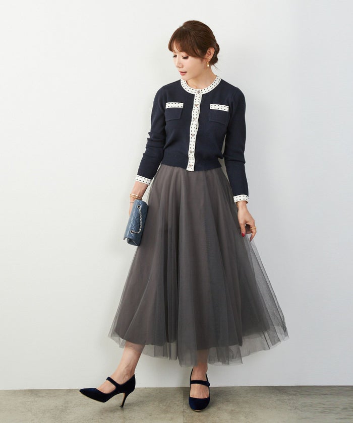 手洗い可 レディース 長袖 秋冬春 長袖 可愛い 上品 きれいめ オフィス 色 フェミニン ジョイントスペース