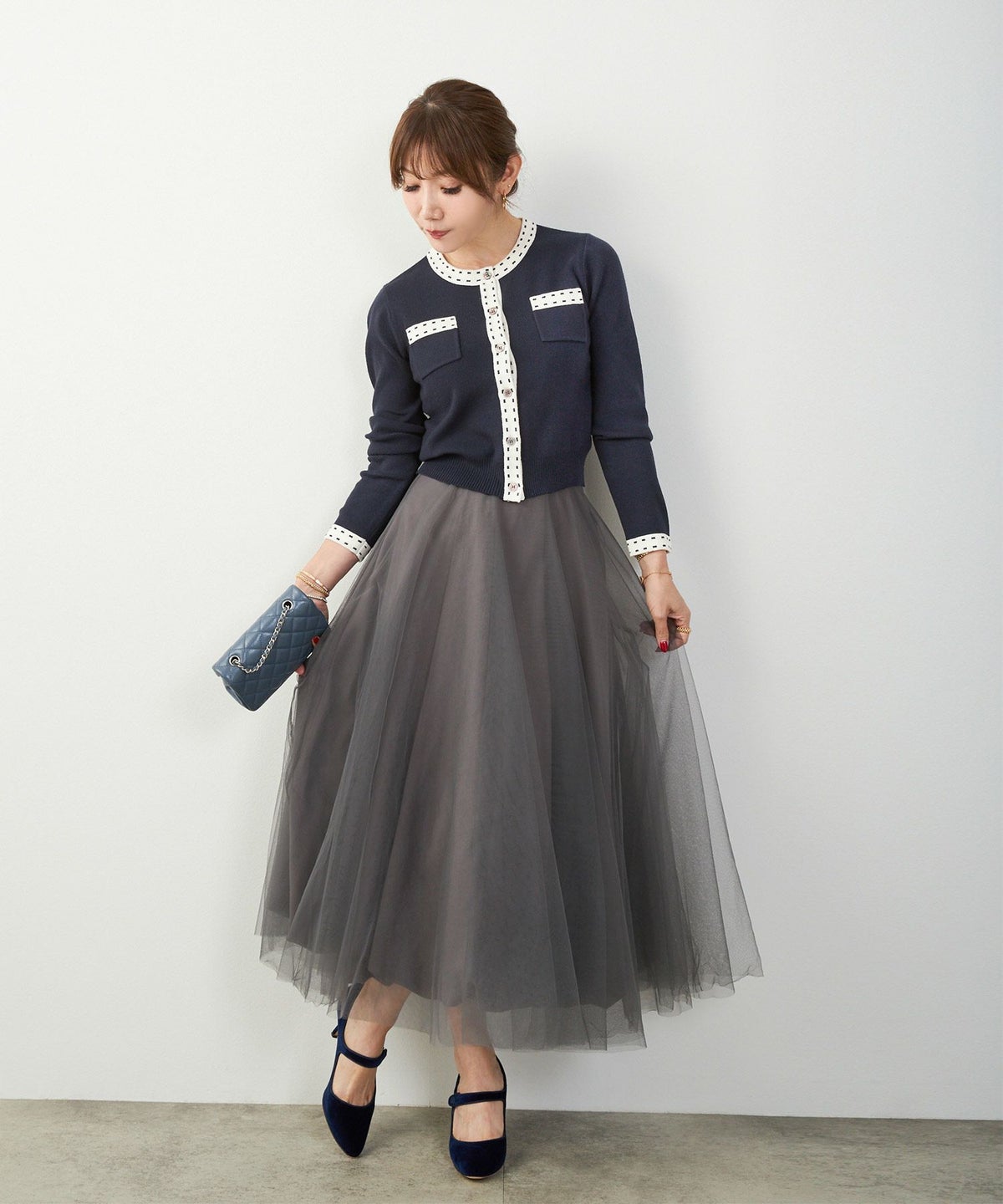 手洗い可 レディース 長袖 秋冬春 長袖 可愛い 上品 きれいめ オフィス 色 フェミニン ジョイントスペース