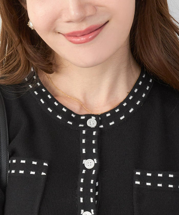 手洗い可 レディース 長袖 秋冬春 長袖 可愛い 上品 きれいめ オフィス 色 フェミニン ジョイントスペース