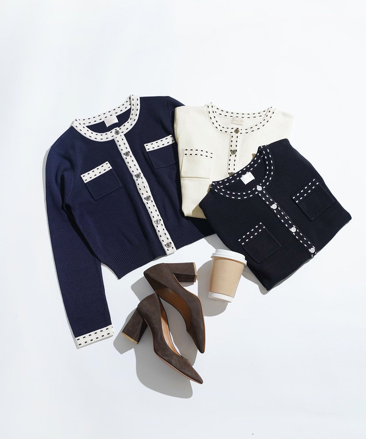 手洗い可 レディース 長袖 秋冬春 長袖 可愛い 上品 きれいめ オフィス 色 フェミニン ジョイントスペース