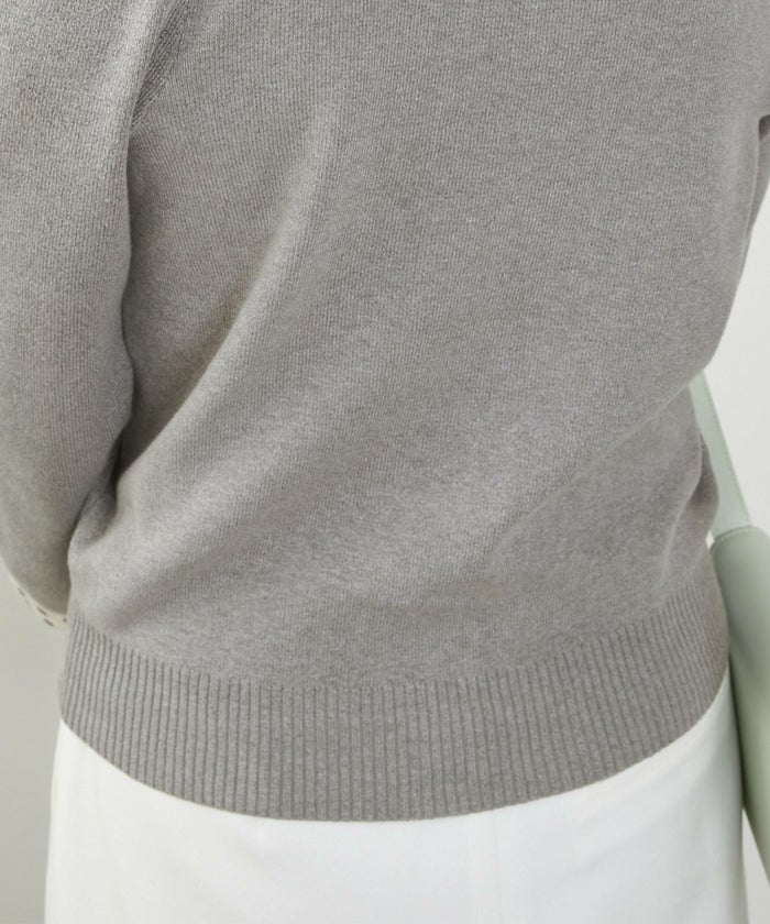 手洗い可 レディース 長袖 秋冬春 長袖 可愛い 上品 きれいめ オフィス ボウタイ フェミニン ジョイントスペース