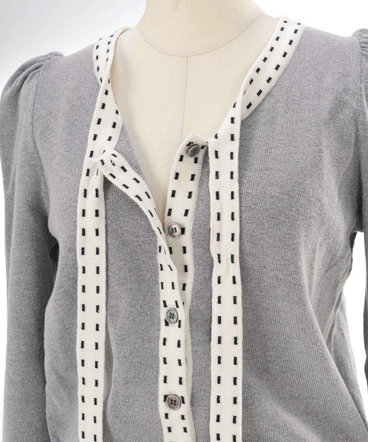 手洗い可 レディース 長袖 秋冬春 長袖 可愛い 上品 きれいめ オフィス ボウタイ フェミニン ジョイントスペース