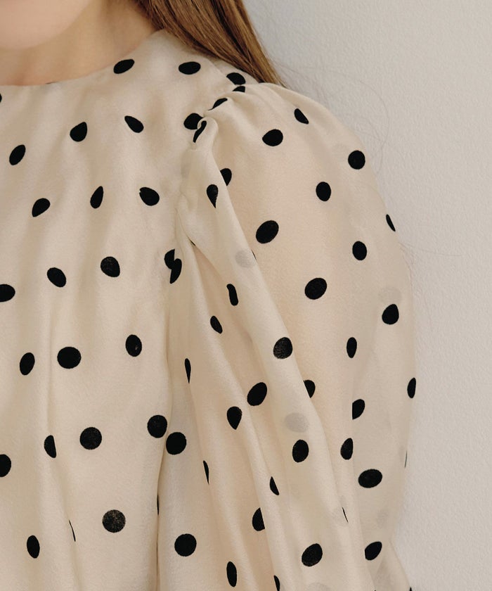 新色追加 手洗い可 長袖 大人カジュアル オフィス きれいめ フェニミン シアー オールシーズン 柄 ジョイントスペース