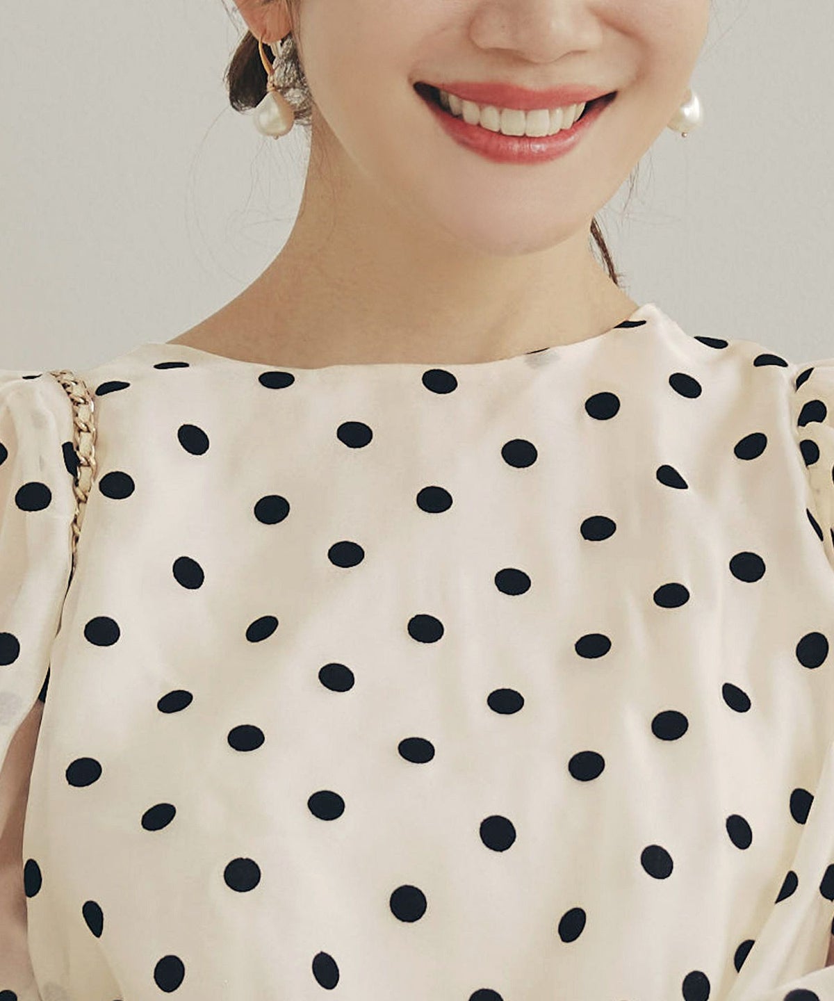 新色追加 手洗い可 長袖 大人カジュアル オフィス きれいめ フェニミン シアー オールシーズン 柄 ジョイントスペース