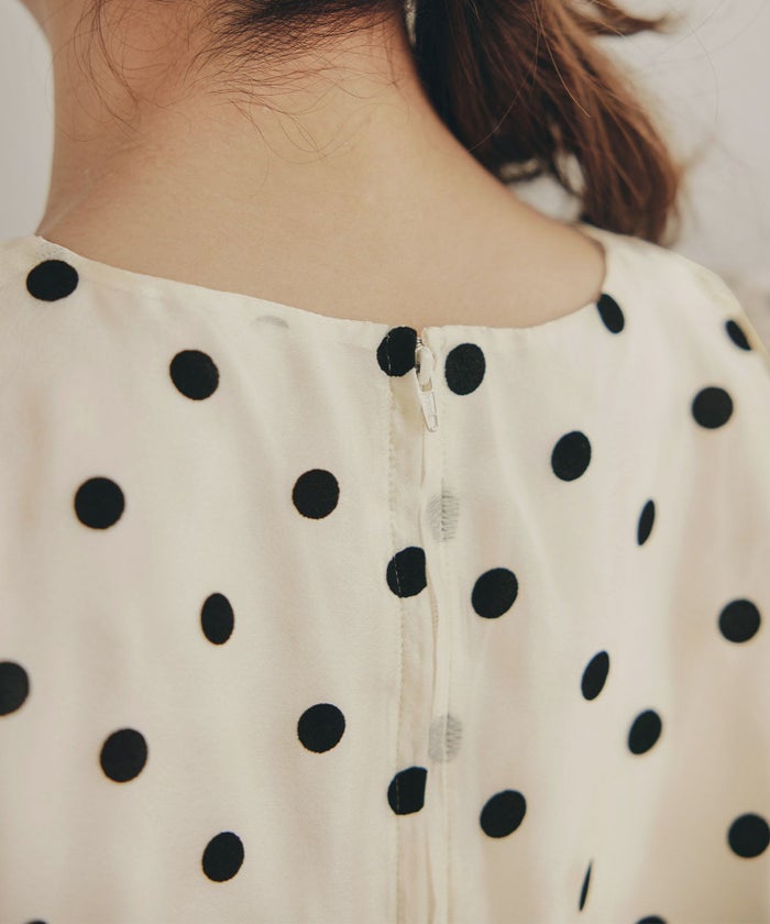 新色追加 手洗い可 長袖 大人カジュアル オフィス きれいめ フェニミン シアー オールシーズン 柄 ジョイントスペース