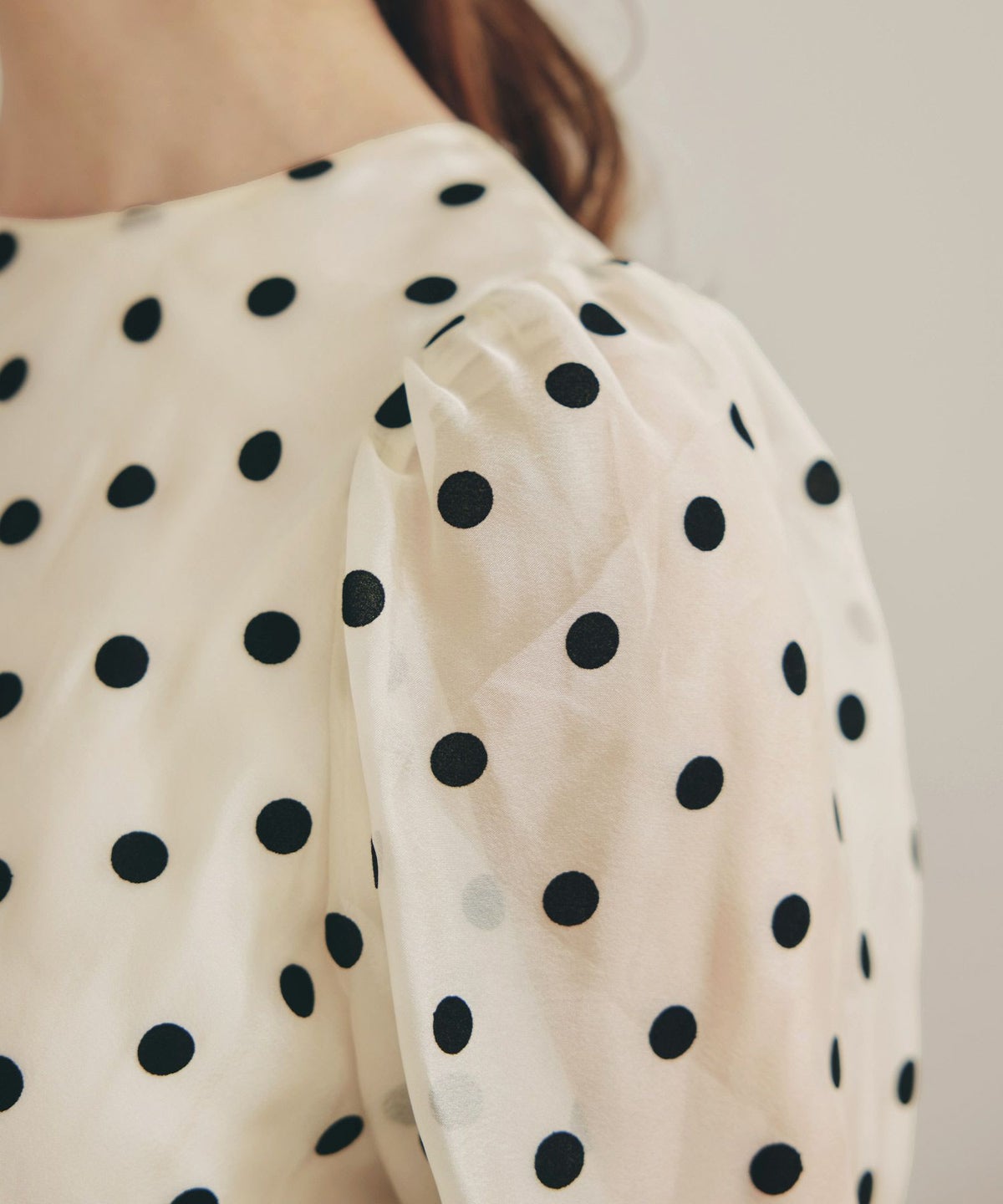 新色追加 手洗い可 長袖 大人カジュアル オフィス きれいめ フェニミン シアー オールシーズン 柄 ジョイントスペース