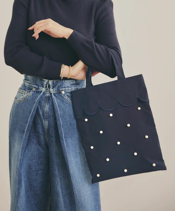 サブバッグ 華やか 上品 きれいめ 可愛い オケージョン オフィス 通勤 撥水 軽い 小さめ ジョイントスペース