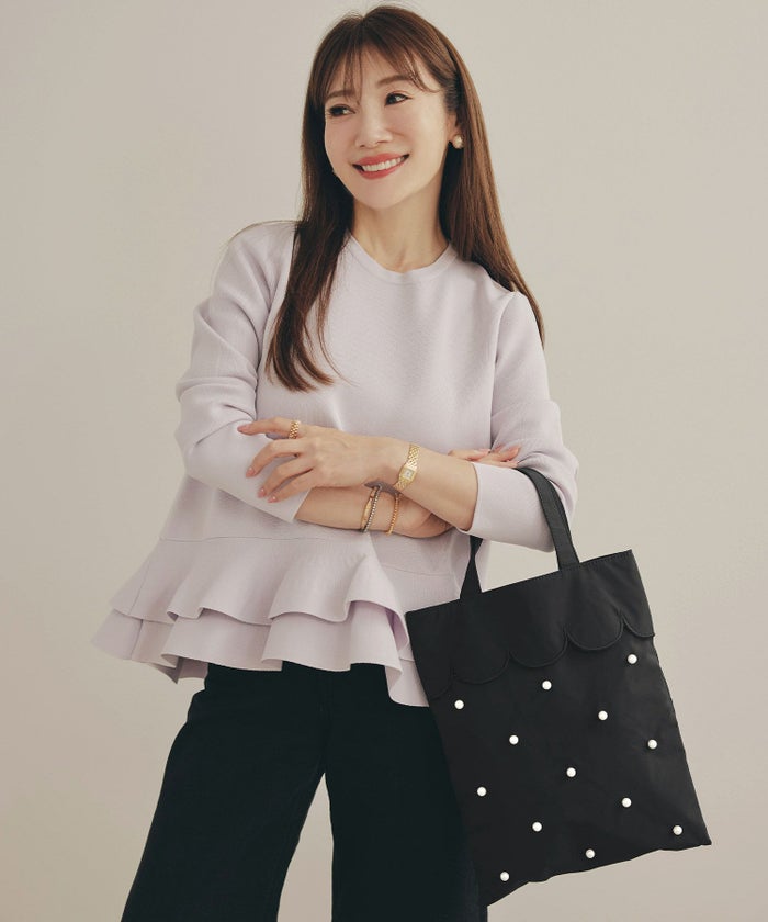 サブバッグ 華やか 上品 きれいめ 可愛い オケージョン オフィス 通勤 撥水 軽い 小さめ ジョイントスペース