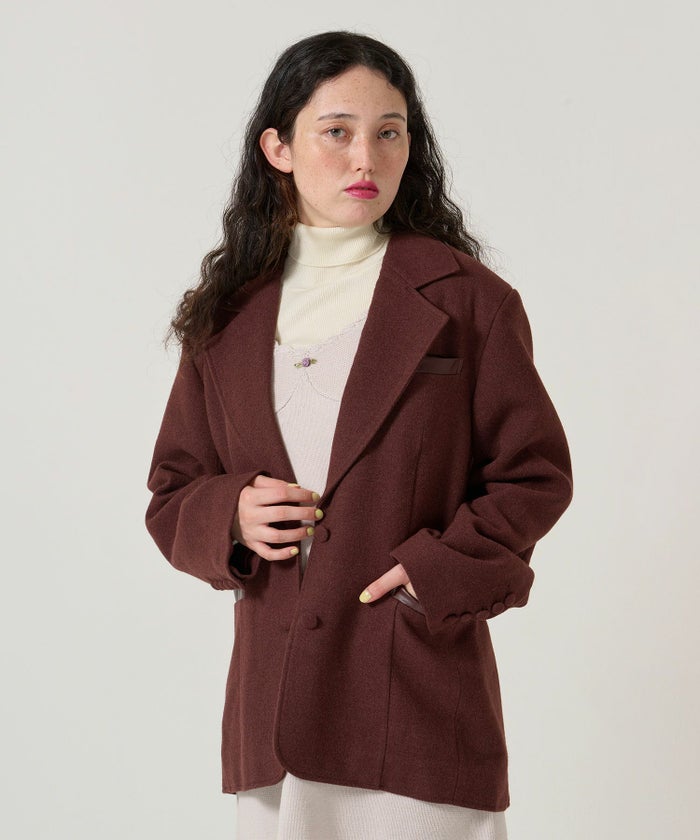 オーバーサイズ/テーラード/ジャケット