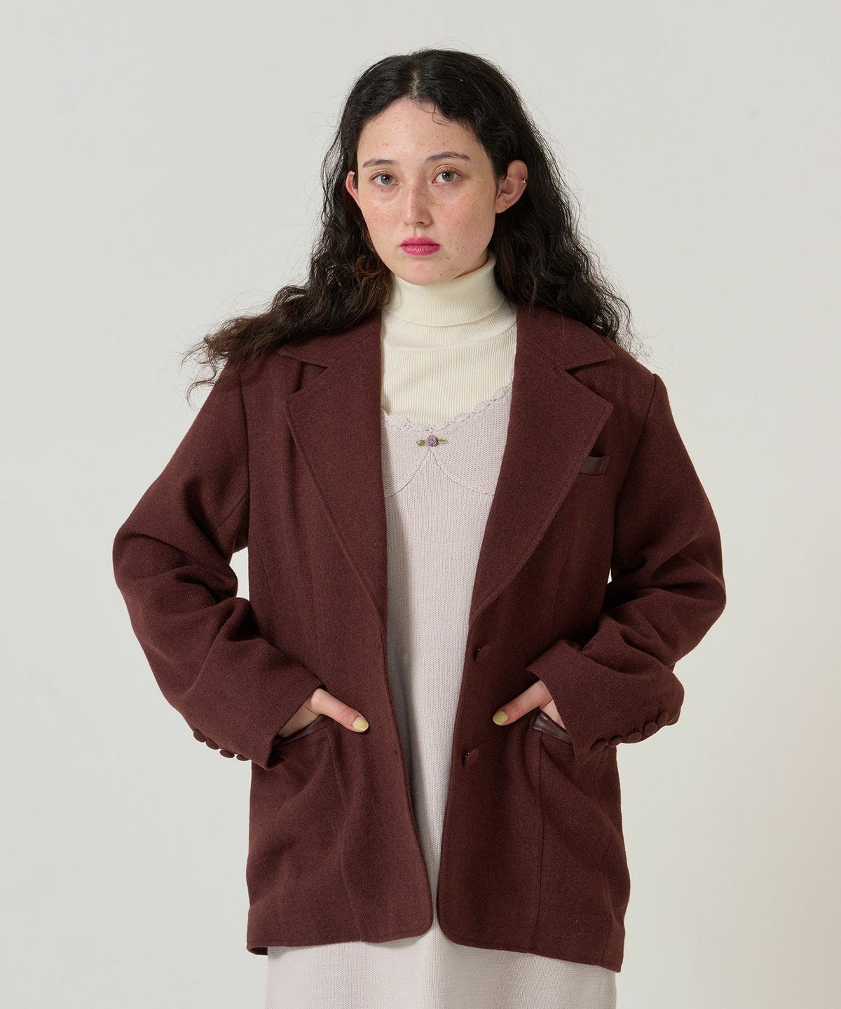 オーバーサイズ/テーラード/ジャケット