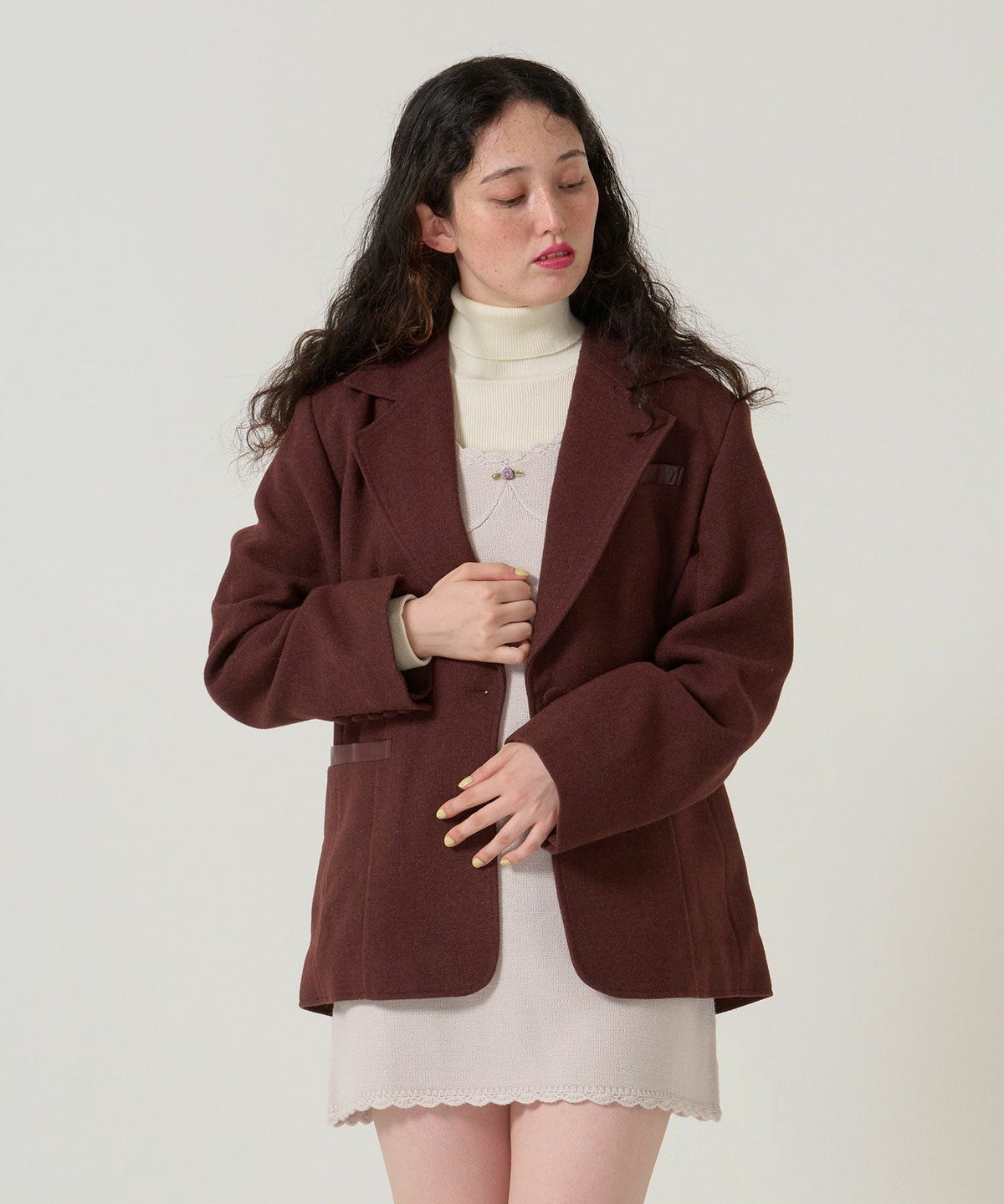 オーバーサイズ/テーラード/ジャケット