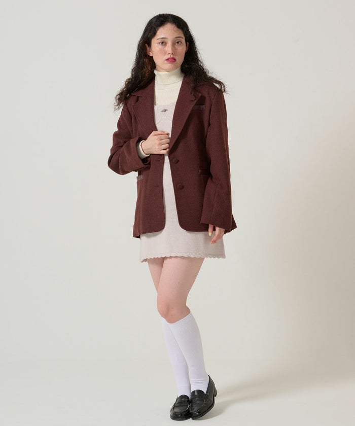 オーバーサイズ/テーラード/ジャケット