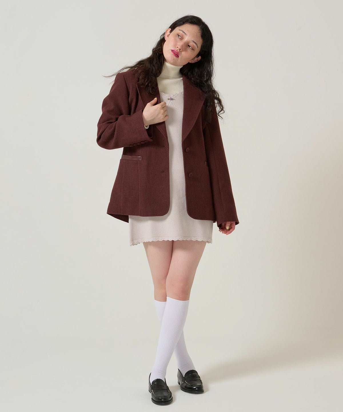 オーバーサイズ/テーラード/ジャケット