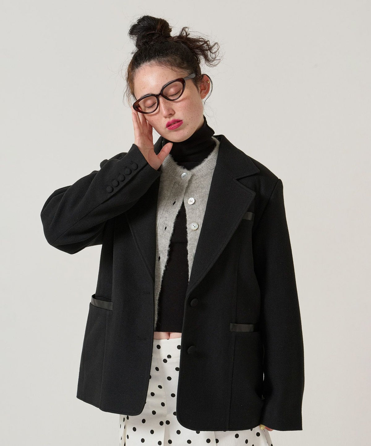 オーバーサイズ/テーラード/ジャケット