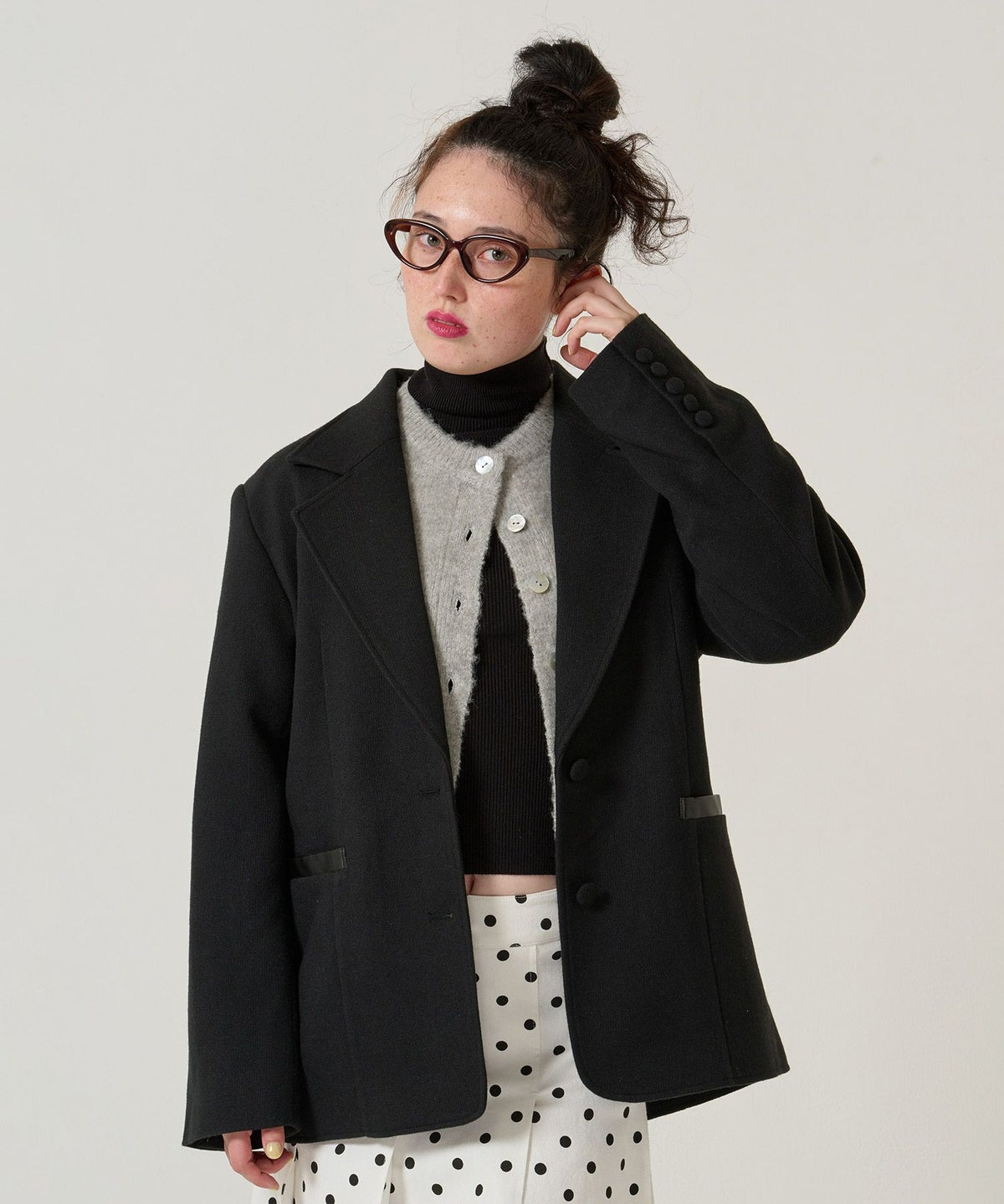 オーバーサイズ/テーラード/ジャケット